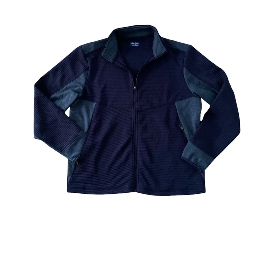 Ben Hogan Performance Zip Up Golf Lightweight Activewear Jacket, Sm
